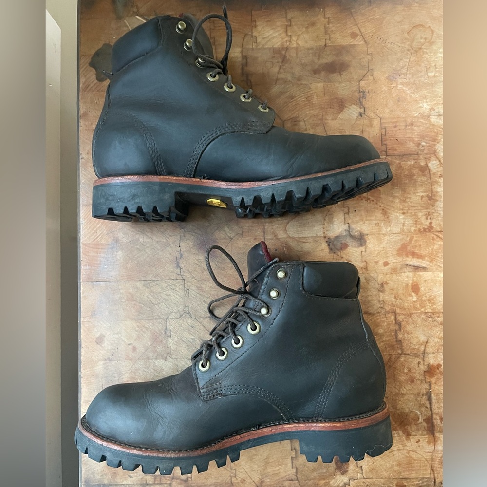 LL Bean Katahdin Iron Works Boots, Waterproof | Men’s 8